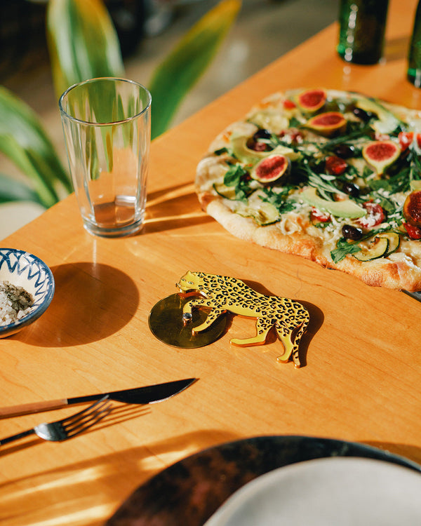 Coupe-pizza "Savanna" Guépard