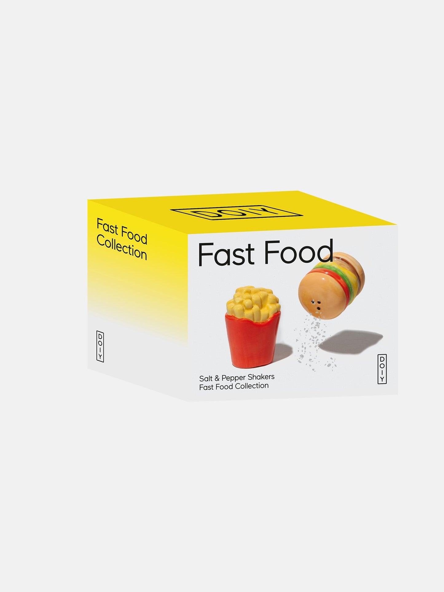 Salt and Pepper Fast Food - Fries & Burger