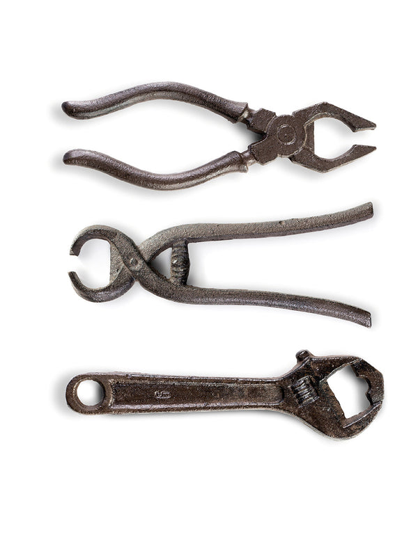 Flesopener met verstelbare sleutel