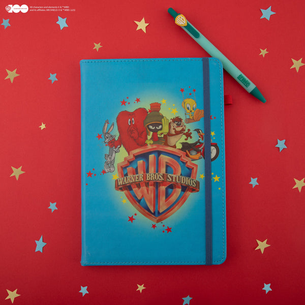 *Deluxe Looney Tunes Notebook and Pen Set
