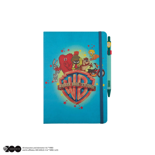 *Deluxe Looney Tunes Notebook and Pen Set