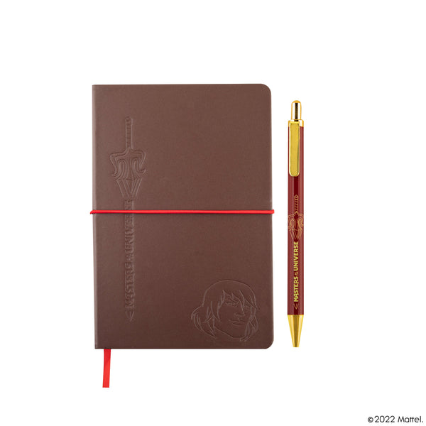 Set Carnet et Stylo Deluxe Musclor et son épée