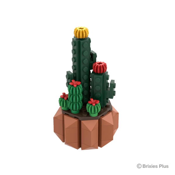 BRIXIES Plus Mini Blume "Desert Dream"