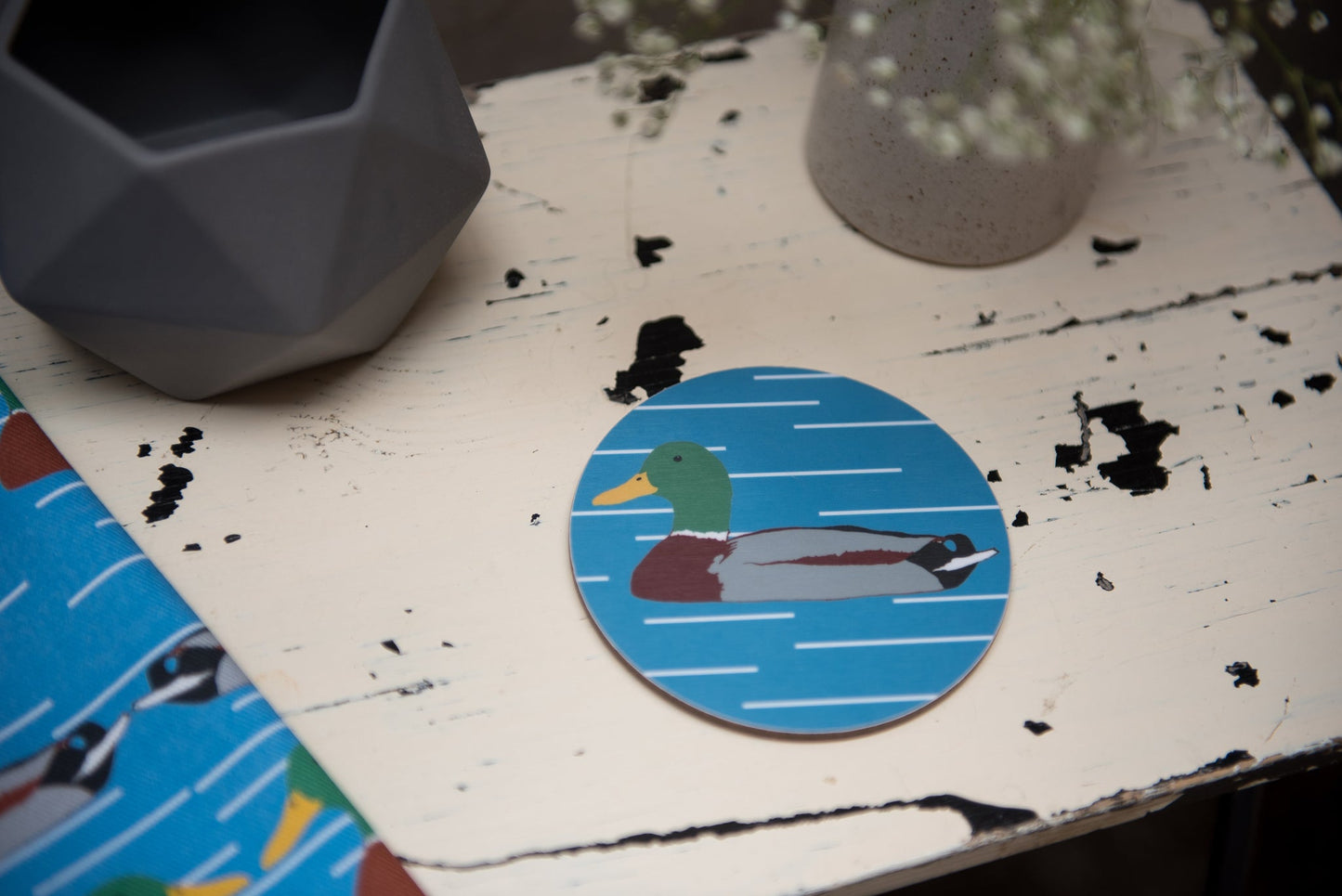 Wilde Eend Onderzetter