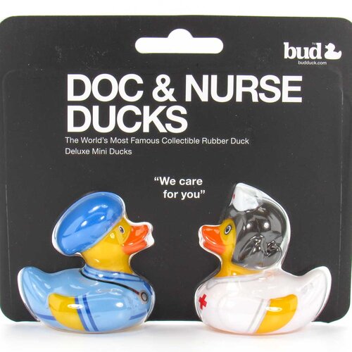 Mini-eendje Dokter & Verpleegster