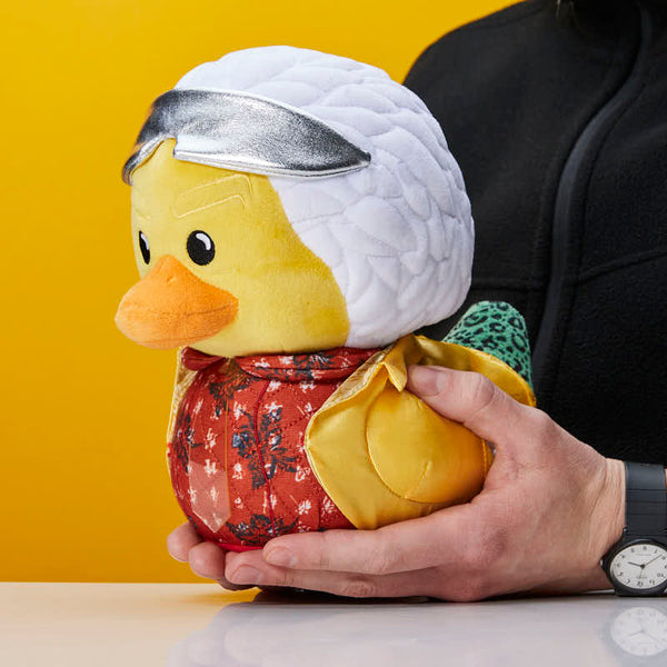 back to the future doc brown 2015 tubbz plushie