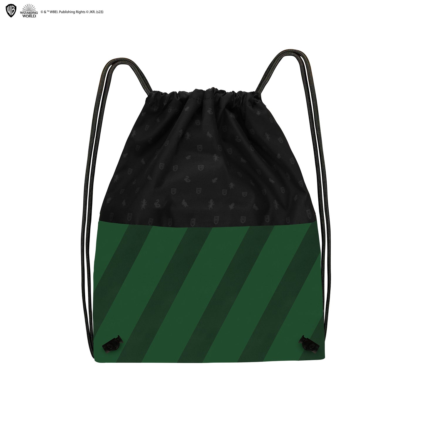 Slytherin Drawstring Backpack