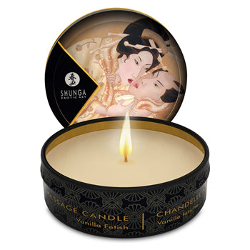 Fetish Vanilla Massage Candle - Desire