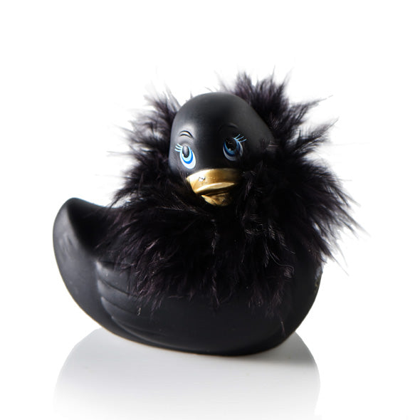 Mini zwarte eend