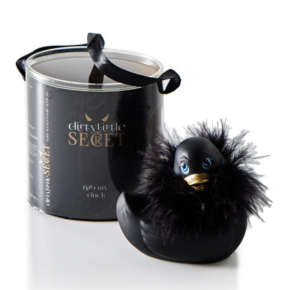Mini zwarte eend