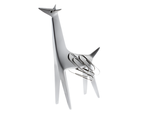 Giraffe trombone magnet