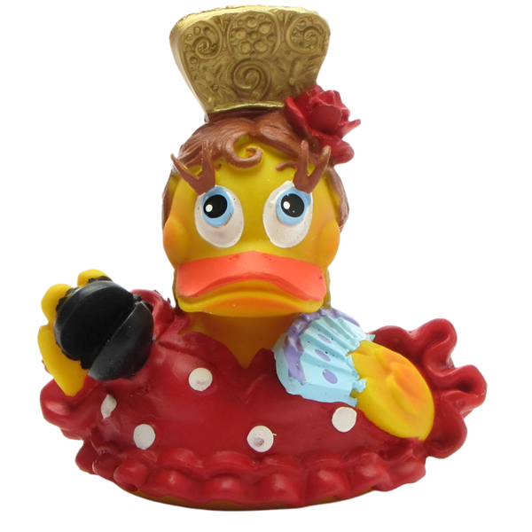 Flamenco Eend - Rood