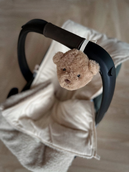 Peluche Bruit Blanc Lou, l'ours - On the go