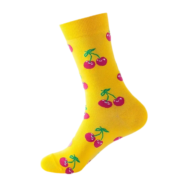 Chaussettes Cerises