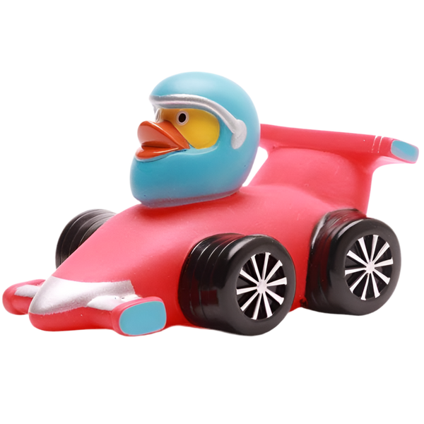Rode Formule 1-eend