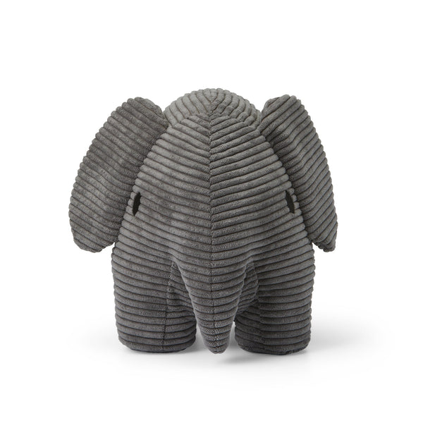 Pluche olifant van corduroy