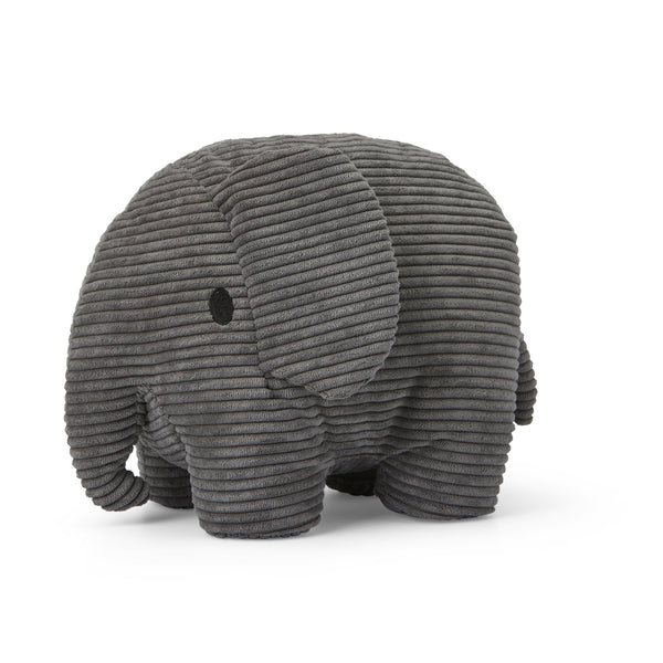 Pluche olifant van corduroy