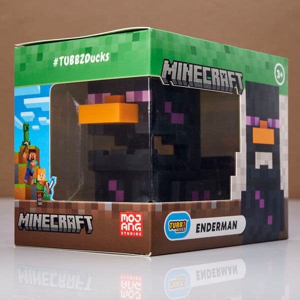Minecraft TUBBZ Duck: Enderman (Boxed Edition)