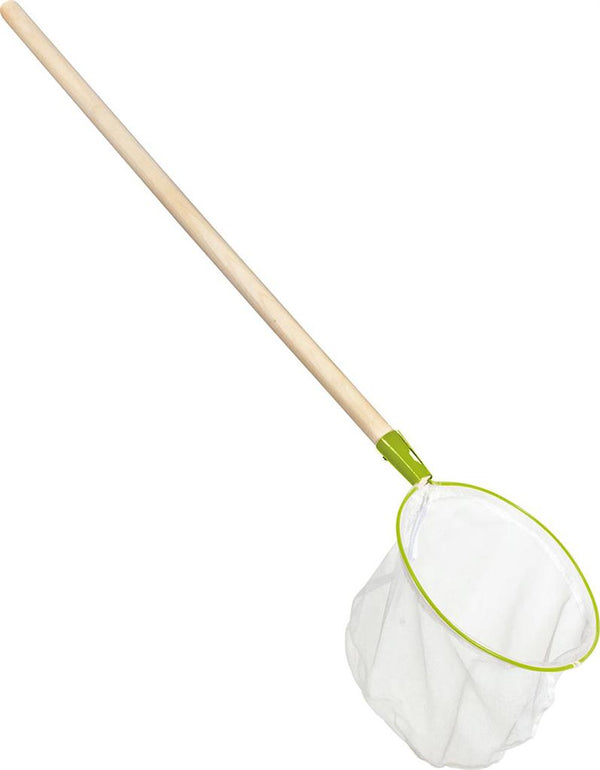 Houten schepnet
