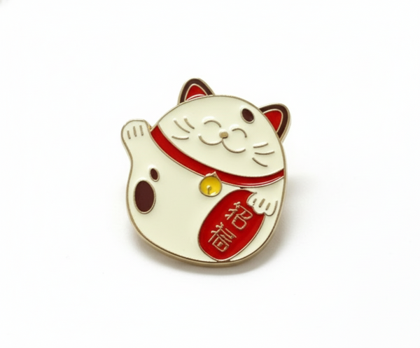 Pin's Chat Chanceux