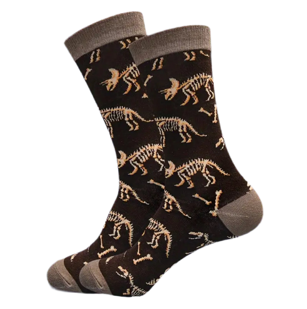 Dinosaurusfossielen sokken