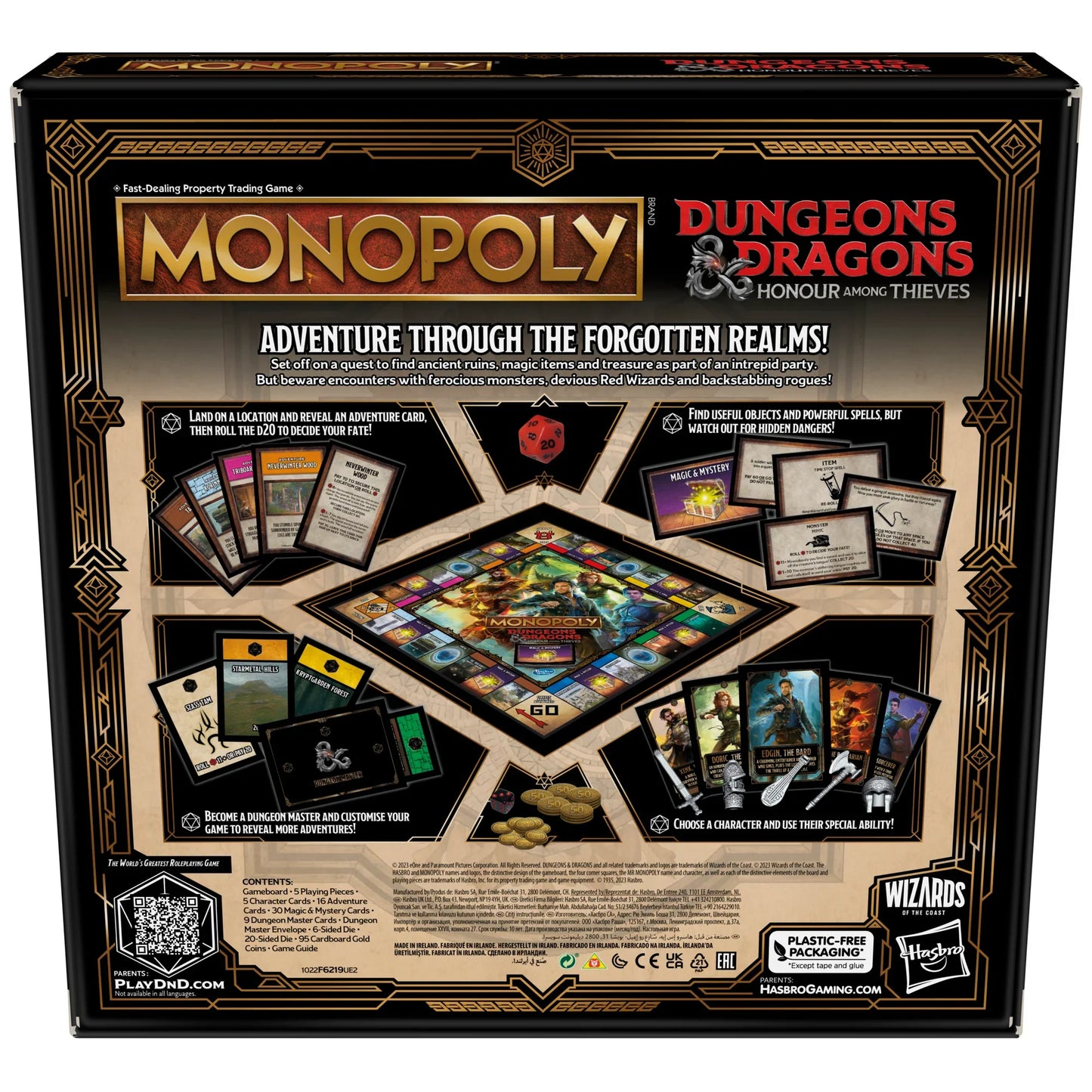 Monopoly Dungeons & Dragons Thieves Honor