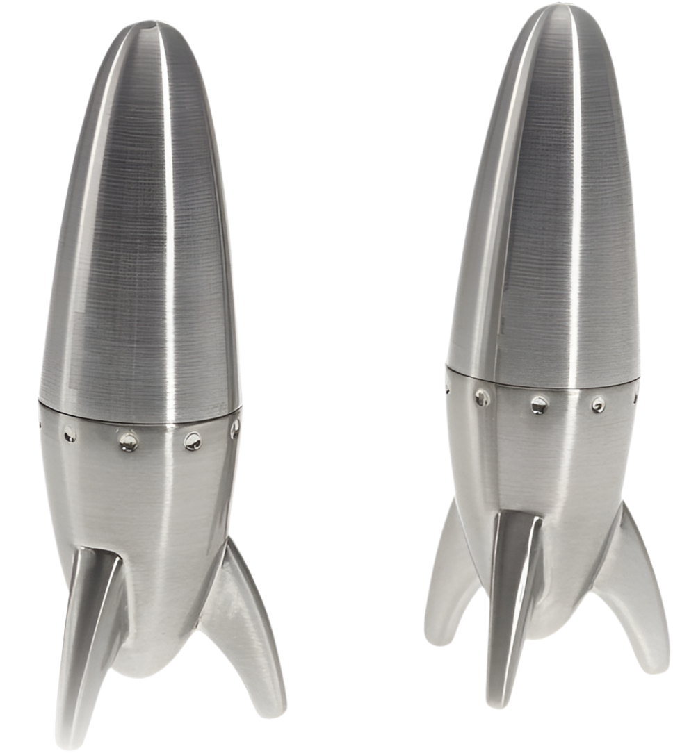 Sel Et Poivre Fusée Cadeau Geek