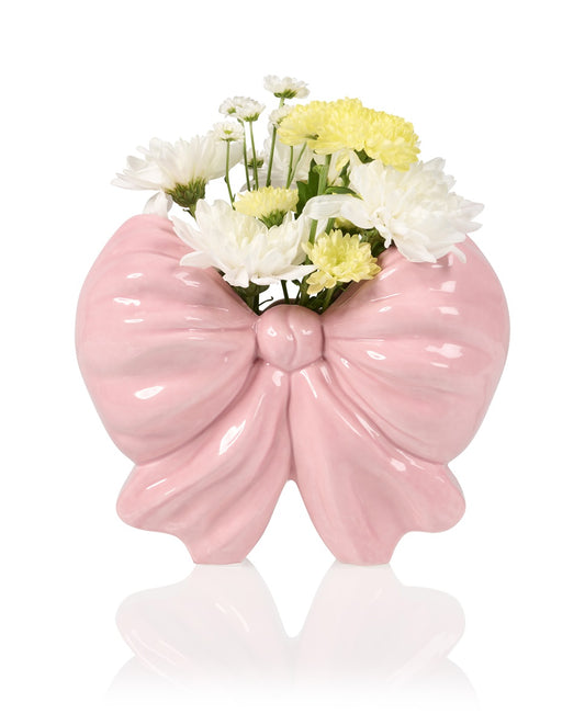 vase noeud rose bitten