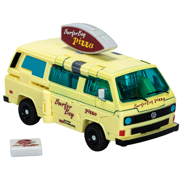 Transformers-samenwerking Stranger Things x Transformers Code Red