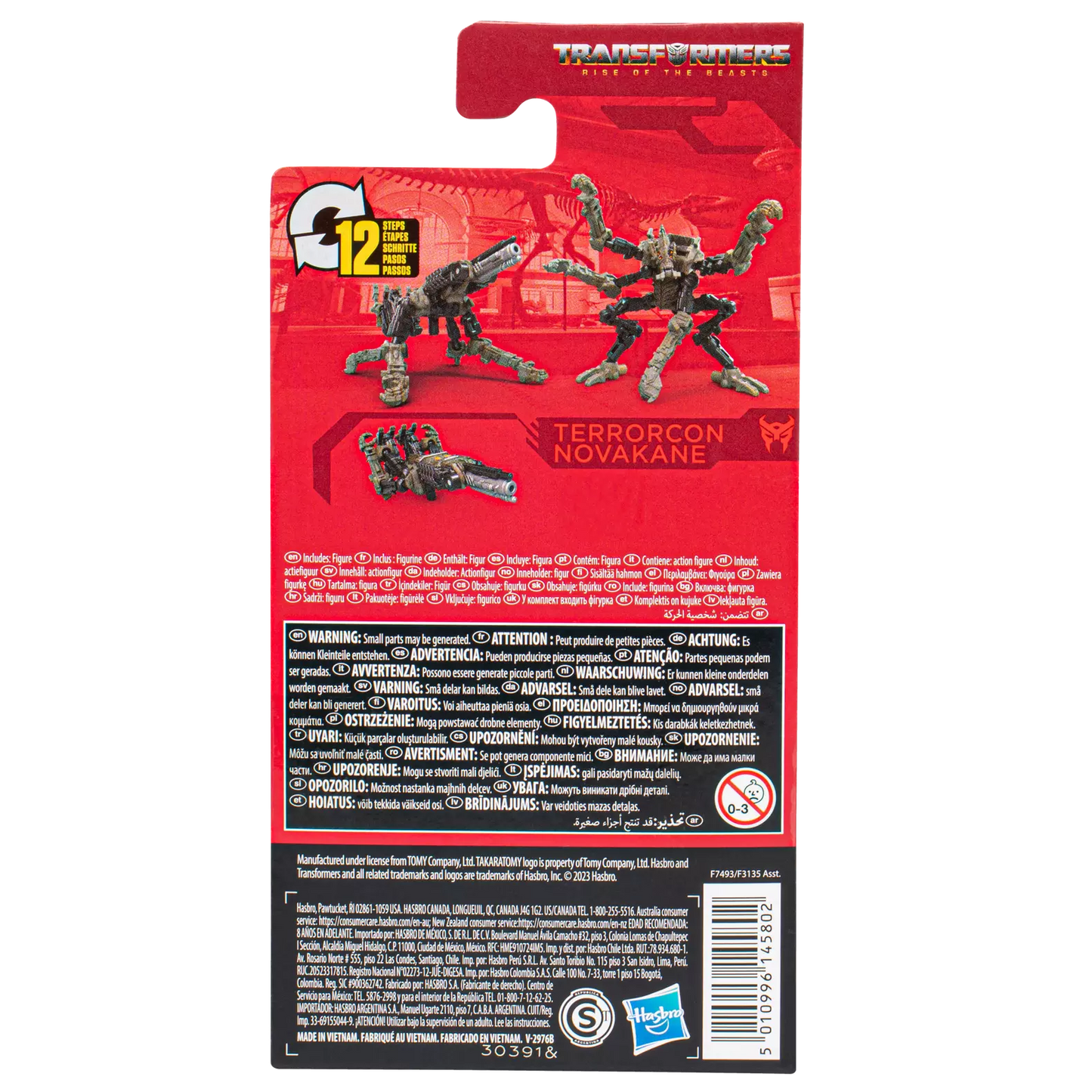 Transformers Generations Studio Series Origin Terrorcon Novakane