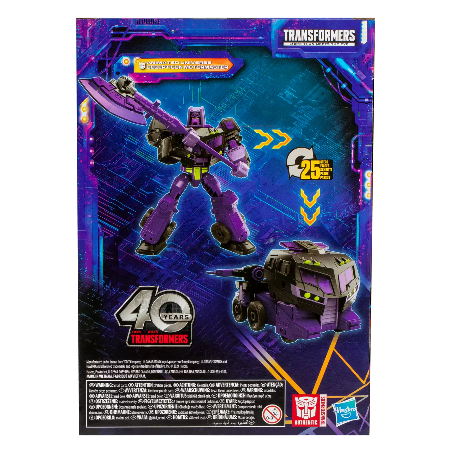 transformers generations legacy united voyageur decepticon motormaster hasbro
