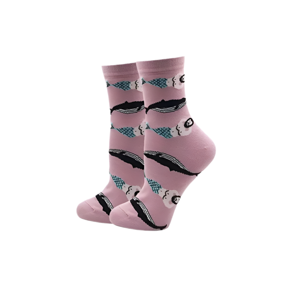 chaussettes baleines et tritons mrcol