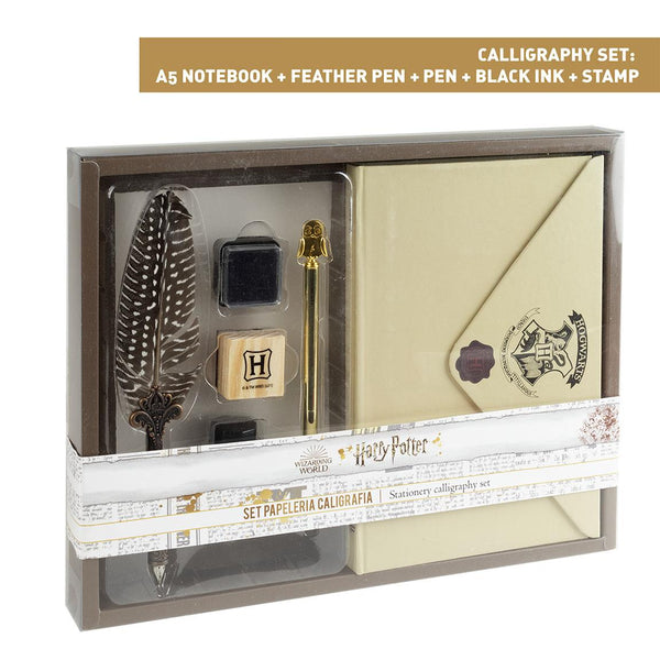 Harry Potter Kalligrafie & Briefpapier Set - Brief