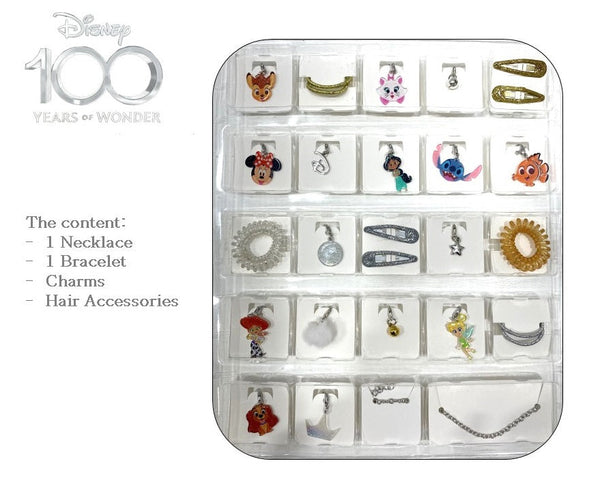 Disney 100e jubileum adventskalender - Sieraden & Beauty