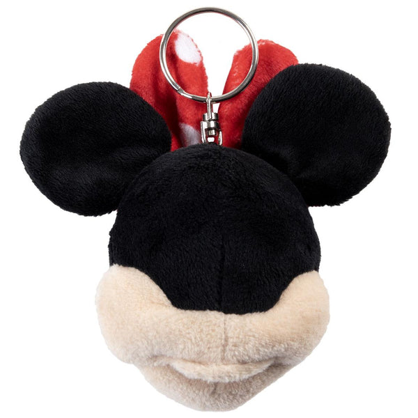 Minnie Mouse pluche sleutelhanger