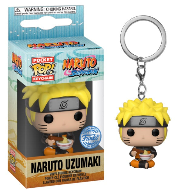 pop keychain naruto with noodles se
