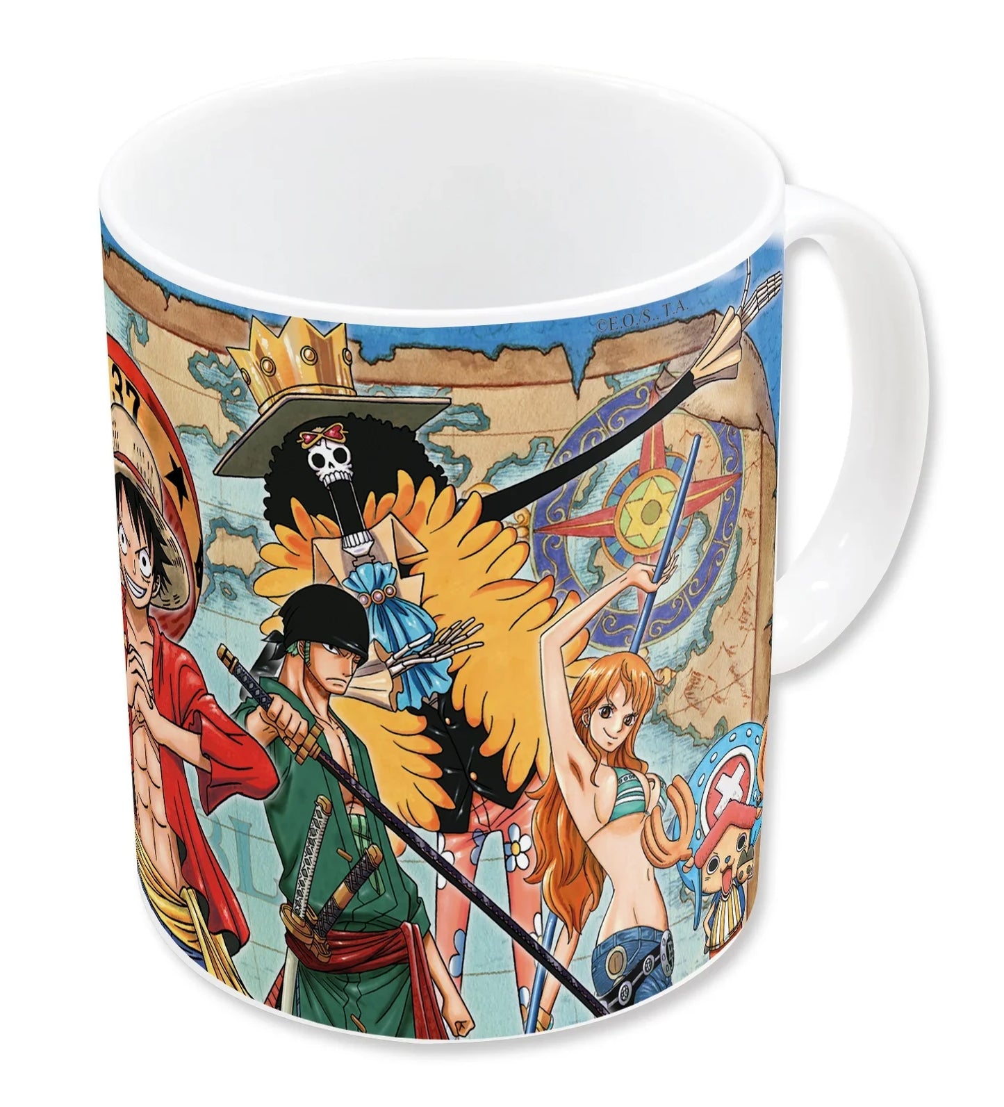 ONE PIECE Mok - Kaart - VOORBESTELLEN*