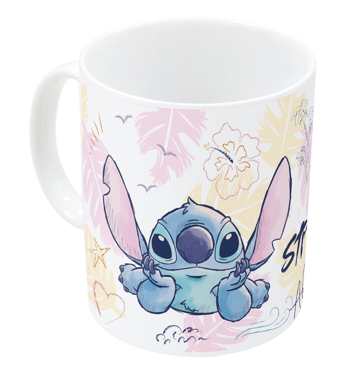 Lilo & Stitch Mug - Stitch Aloha