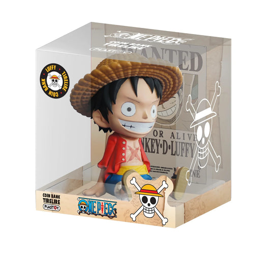 One Piece Piggy Bank - Monkey D. Luffy