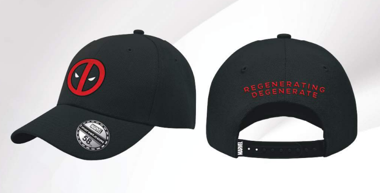 DEADPOOL Regenerating Degenerate Casquette de Baseball