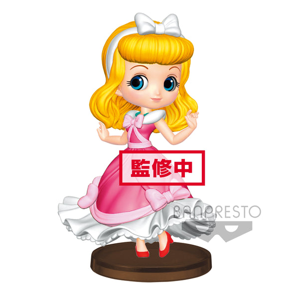 DISNEY Q Posket Mini Girls Cinderella 7cm