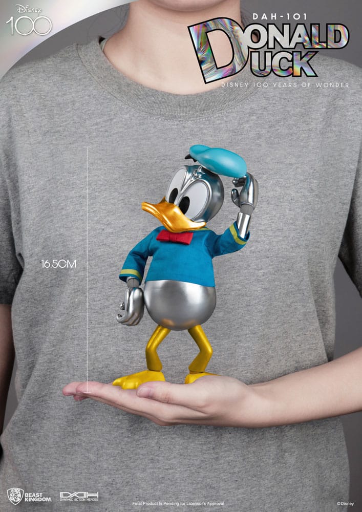 Donald - Dynamische actieheldenfiguur