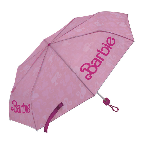 Barbie opvouwbare paraplu - Logo - VOORBESTELLEN*