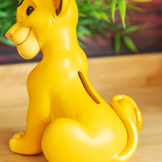 Disney Piggy Bank - Simba