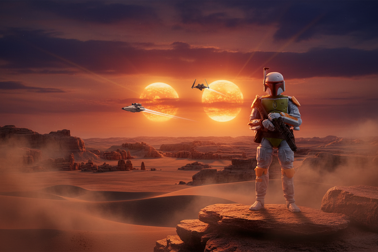 Boba Fett - Vintage Collectie Figuur