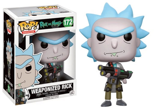 pop weaponized rick 172