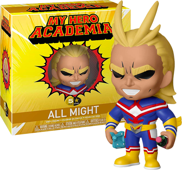 5 star vinyl figure all might