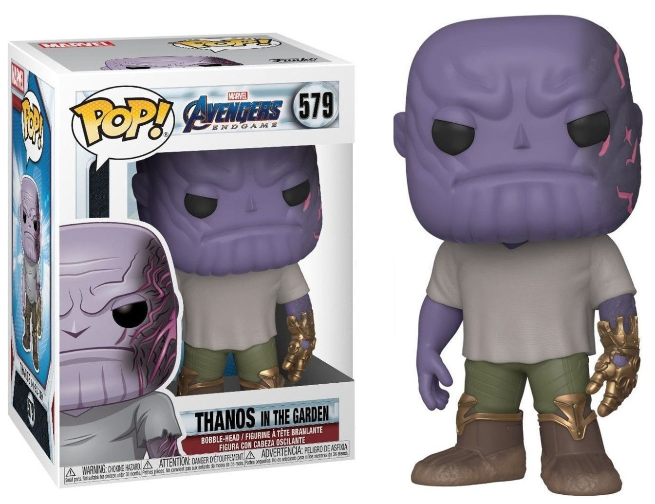 pop thanos with gauntlet 579