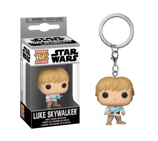 pop keychain luke skywalker