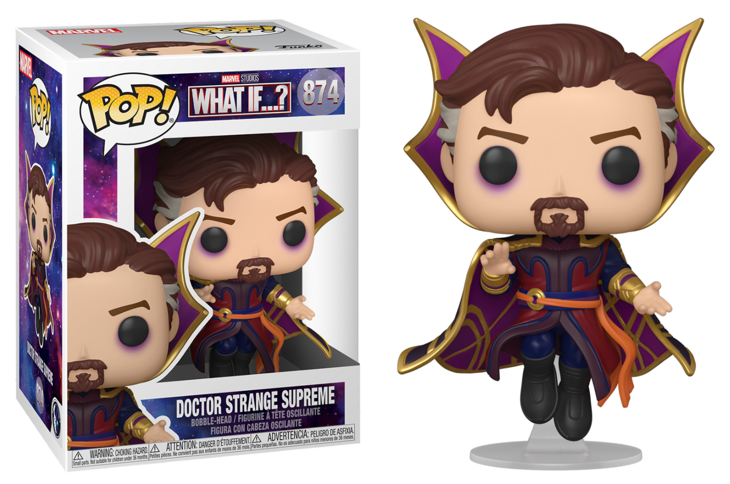 pop doctor strange supreme 874